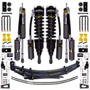 Bilstein B8 8112 0.6-2.5 inch Tacoma (05-15) Lift Kit with heavy-duty shocks, coil springs, leaf springs, and hardware components