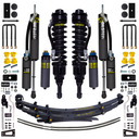 Bilstein B8 8112 DSA+ 0.9-2.6 inch Tacoma (05-15) Lift Kit with heavy-duty coilovers, leaf springs, remote reservoirs, and mounting hardware