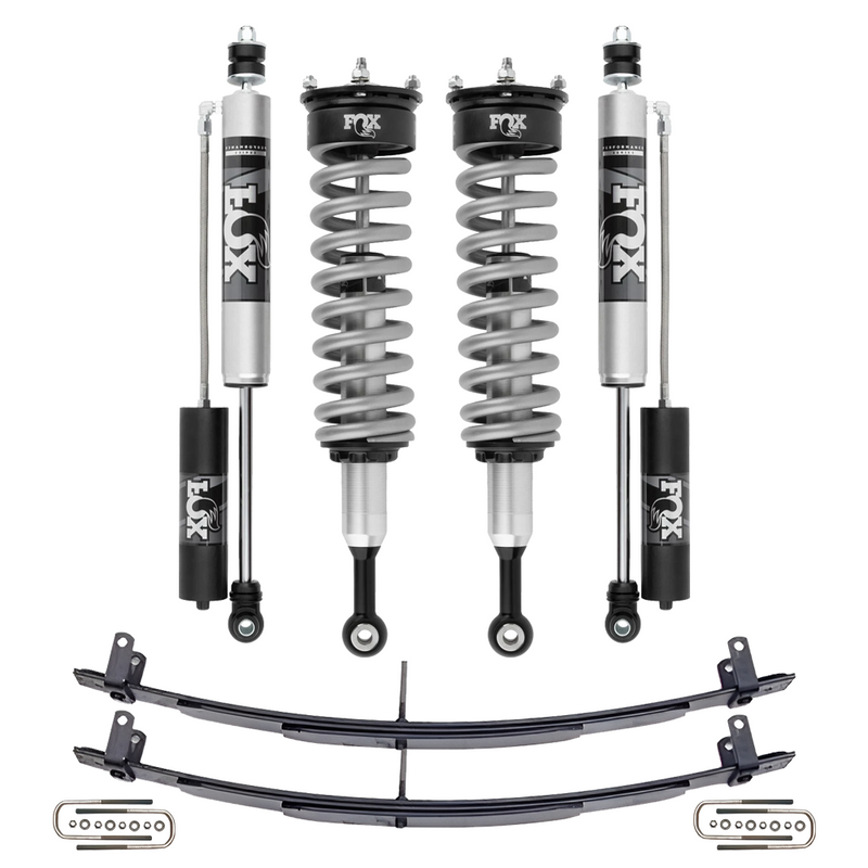 FOX 2.0 Performance 0-2 inch Lift Kit for Tacoma (05-15) – Icon Add a Leaf (0-200 lbs)