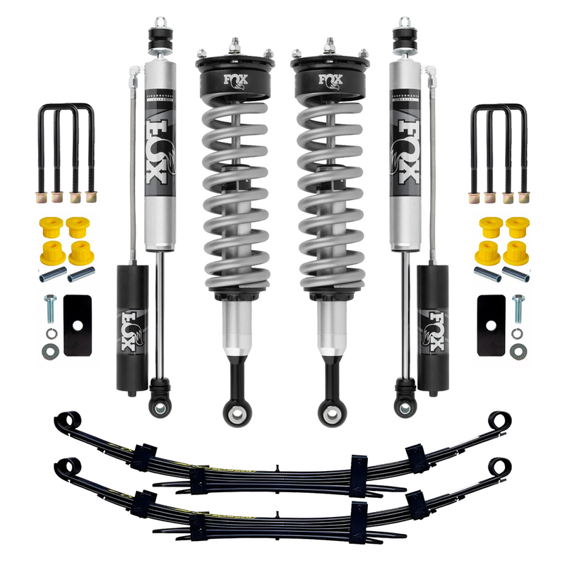 FOX 2.0 Performance 0-2 inch Lift Kit for Tacoma (05-15) – Standard (0-200 lbs)