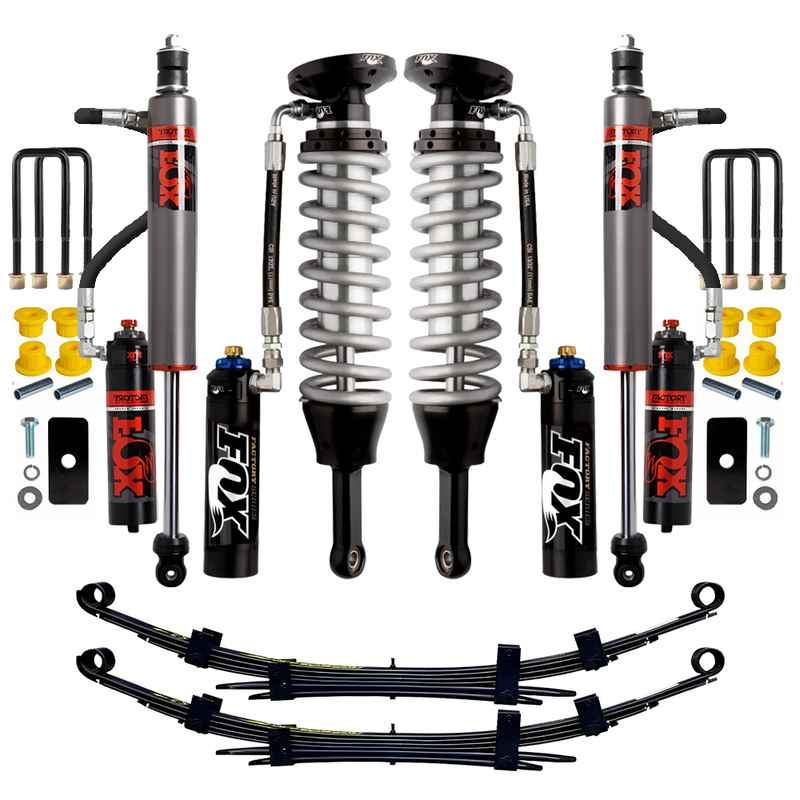 FOX 2.5 Factory Race 2 inch Lift Kit for Tacoma (05-15) – Standard (0-200 lbs)