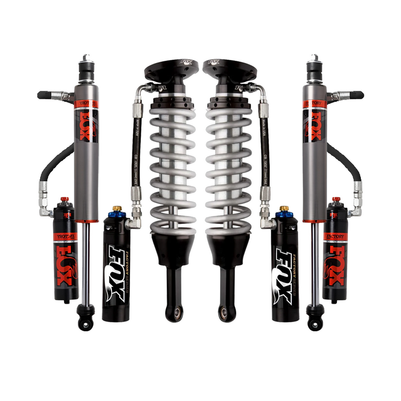 FOX 2.5 Factory Race 2 inch Leveling Kit for Tacoma (05-15) – Default Title