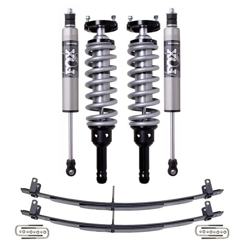 FOX 2.5 Performance 0-2 inch Lift Kit for Tacoma (05-15) – Icon Add a Leaf (0-200 lbs)