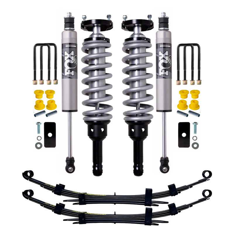 FOX 2.5 Performance 0-2 inch Lift Kit for Tacoma (05-15) – Standard (0-200 lbs)