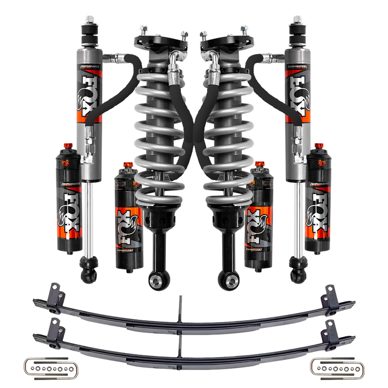 FOX 2.5 Performance Elite 2 inch Lift Kit for Tacoma (05-15) – Icon Add a Leaf (0-200 lbs)