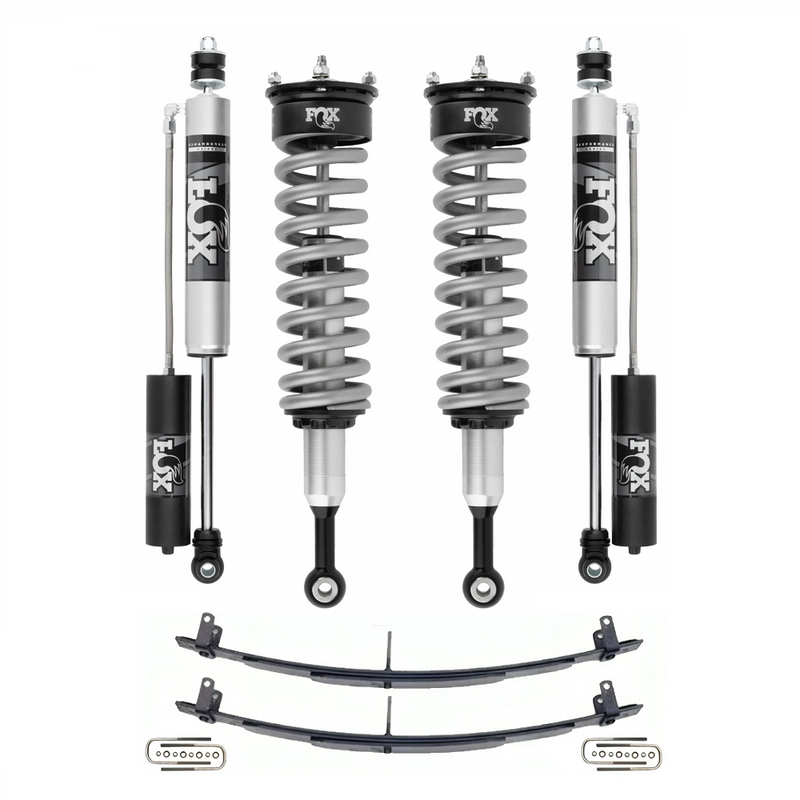 FOX 2.0 Performance 0-2 inch Lift Kit for Tacoma (16-23) – Icon Add a Leaf (0-200 lbs)
