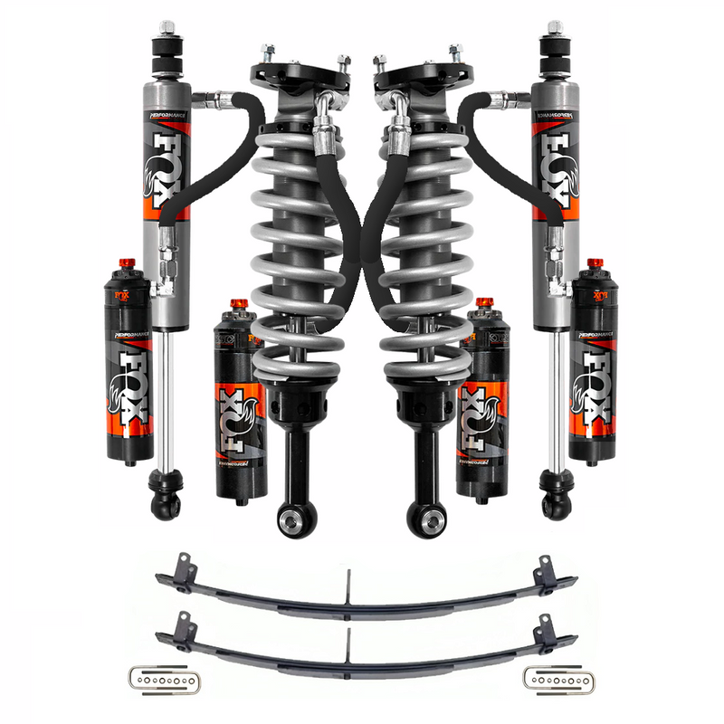 FOX 2.5 Performance Elite 2 inch Lift Kit for Tacoma (16-23) – Icon Add a Leaf (0-200 lbs)