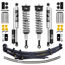 FOX 2.0 Performance 0-2 inch Lift Kit for Tacoma (05-15) with heavy-duty shocks, coil springs, leaf springs, and hardware components
