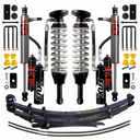 FOX 2.5 Factory Race 2 inch Lift Kit for Tacoma (05-15) with heavy-duty shocks, coilovers, and leaf springs suspension components