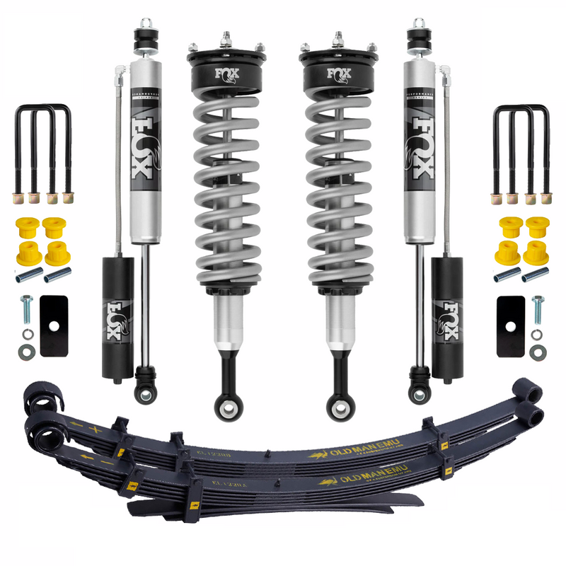 FOX 2.0 Performance 0-2 inch Lift Kit for Tacoma (16-23) – Standard (0-200 lbs)