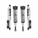 Fox 2.0 Performance 0-2 inch Lift Kit for Tacoma (05-15) with high-performance coilovers and remote reservoir shocks