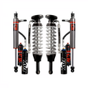 Fox 2.5 Factory Race 2 inch Lift Kit for Tacoma (05-15) heavy-duty coilover suspension with remote reservoirs and high-performance shocks