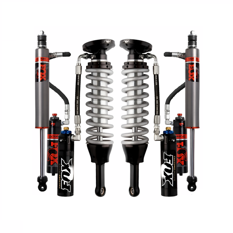 FOX 2.5 Factory Race 2 inch Lift Kit for Tacoma (16-23) – None - I'll use my own