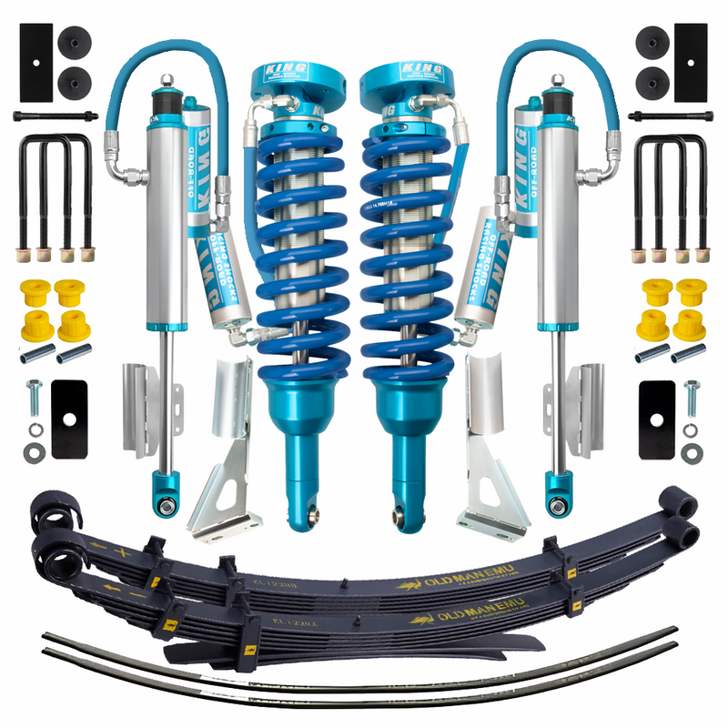 KING 2 - 3 inch Lift Kit for Tacoma (05-23) – Regular / Medium (200-400 lbs)