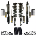 Old Man Emu OME BP-51 2-3 inch Lift Kit for Tacoma (05-23) with adjustable shocks, coil springs, and mounting hardware
