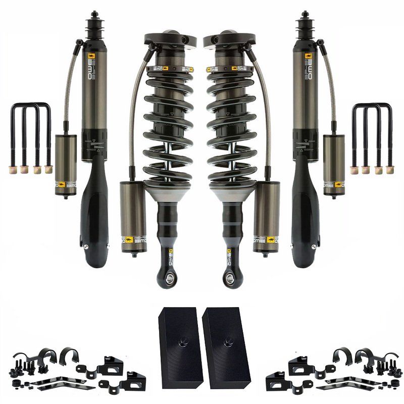 OME BP-51 2-3 inch Lift Kit for Tacoma (05-23) – Stock (0 lbs) - Rear Block