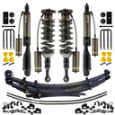 Old Man Emu OME BP-51 2-3 inch Lift Kit for Tacoma (05-23) with heavy-duty shocks, coil springs, and leaf springs suspension components