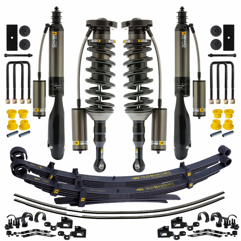 OME BP-51 2-3 inch Lift Kit for Tacoma (05-23) – Medium (200-400 lbs)