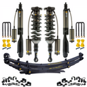 Old Man Emu OME BP-51 2-3 inch Lift Kit for Tacoma (05-23) with adjustable shocks, coil springs, leaf springs, and mounting hardware