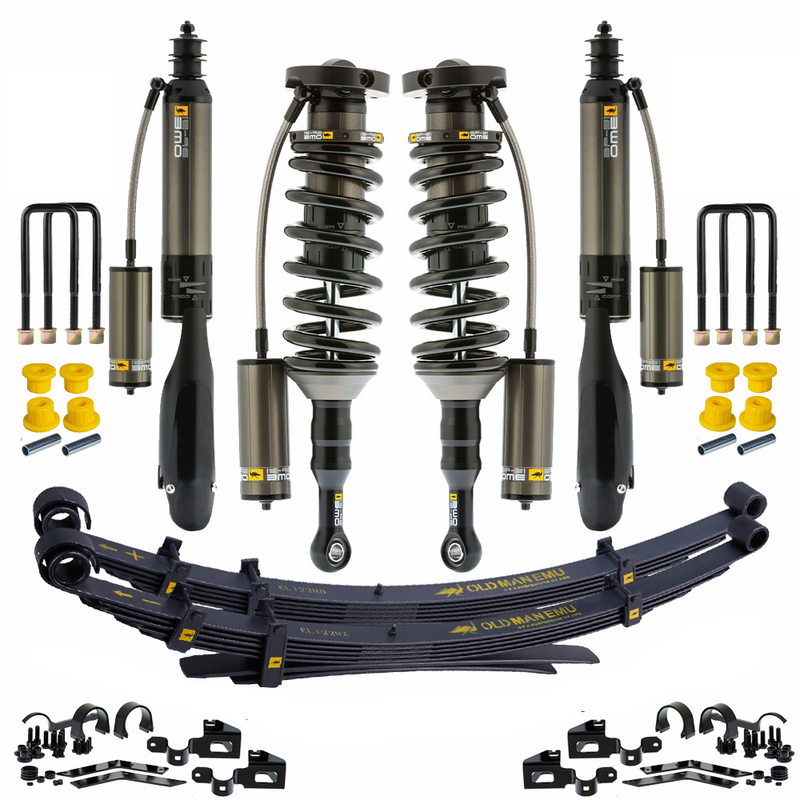 OME BP-51 2-3 inch Lift Kit for Tacoma (05-23) – Standard (0-200 lbs)