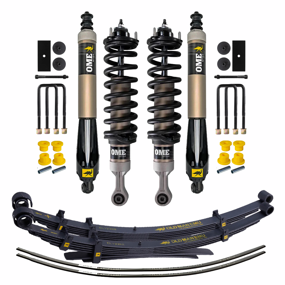 OME MT64 3rd Gen Tacoma Lift Kit w/ Strut Assembly 2-3 OME MT64 3rd Gen Tacoma Lift Kit w/ Strut Assembly 2-3