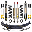 Old Man Emu OME MT64 2-3 inch Lift Kit for Tacoma (16-23) RWD with heavy-duty shocks, coil springs, and leaf springs suspension components
