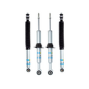 Bilstein B8 5100 1-2.5 inch Tacoma (24-ON) Adjustable Leveling Kit with heavy-duty monotube shocks for 2024 Toyota Tacoma suspension upgrade