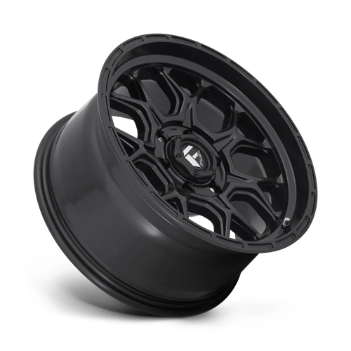 Fuel 1PC D670 Tech - 17X9 01mm - Matte Black