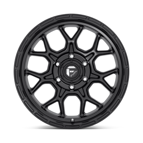 Fuel 1PC D670 Tech - 20X9 01mm - Matte Black