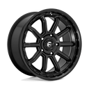 Fuel 1PC D689 Torque - 18X9 01mm - Matte Black wheel with multi-spoke design for off-road 4x4 applications