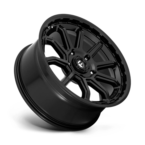 Fuel 1PC D689 Torque - 18X9 01mm - Matte Black