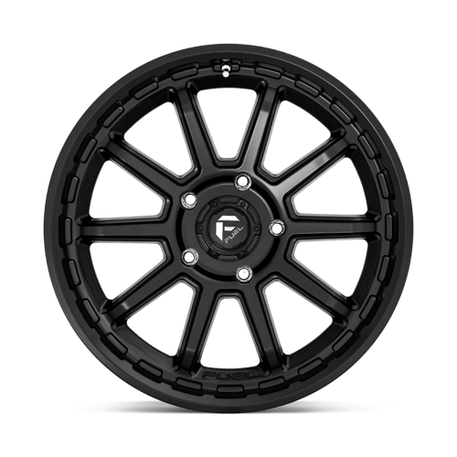 Fuel 1PC D689 Torque - 18X9 01mm - Matte Black