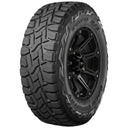 Toyo Open Country Rt - 285/70-17 tire mounted on black multi-spoke wheel, designed for lifted 4x4 off-road trucks