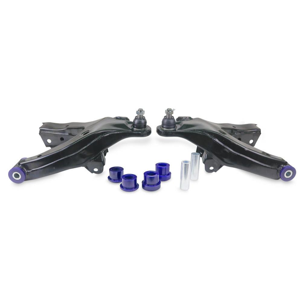 Superpro OEM+ Complete Front Lower Control Arm Set TRC460 for Land Cruiser 100 Series, Lexus LX470 with bushings