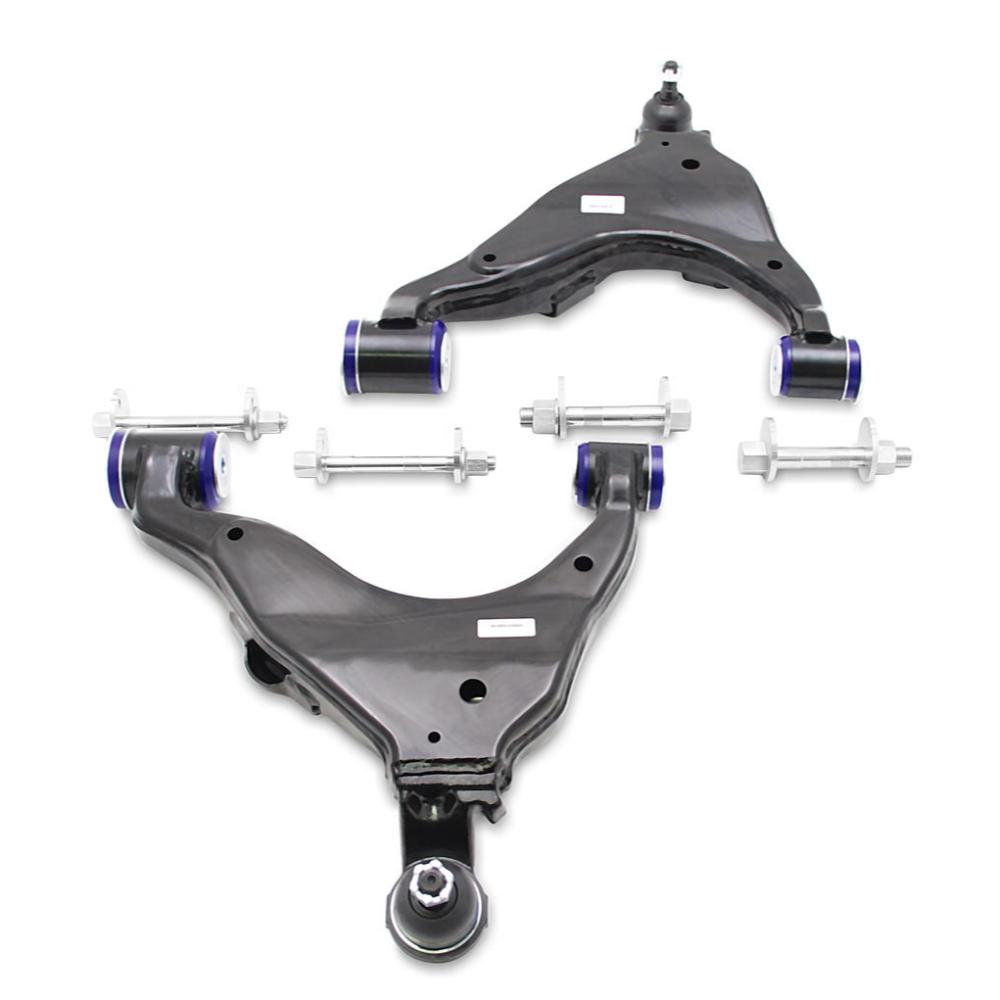 SuperPro 2003 Base Front Lower HD TRC481 Lower Control Arm Kit for 4Runner/Prado/FJ Cruiser/GX470
