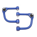 SuperPro Front Upper Control Arm Set TRC6700 for Ford Bronco 21-ON with adjustable bushings and heavy-duty steel construction