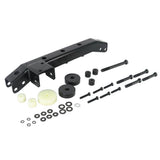 SuperPro Differential Drop Kit TRCLC100DD for LandCruiser 100 Series with heavy-duty steel bracket, bushings, and mounting hardware