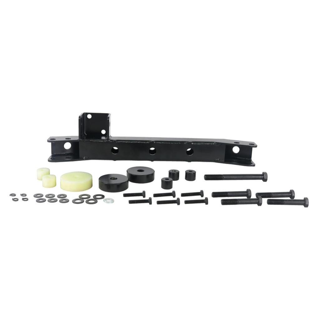 SuperPro Differential Drop Kit TRCLC100DD for LandCruiser 100 Series with heavy-duty hardware and drivetrain protection components