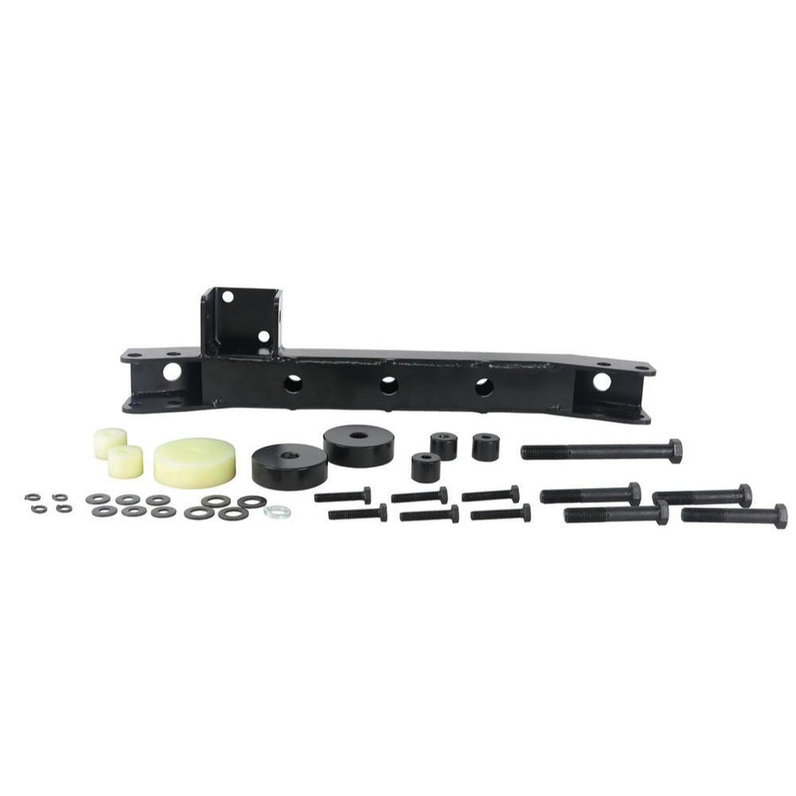 SuperPro Differential Drop Kit TRCLC100DD for LandCruiser 100 Series with heavy-duty hardware and drivetrain protection components