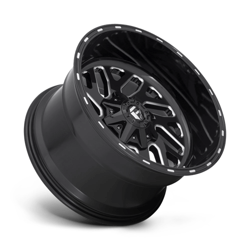 Fuel 1PC D581 Triton - 18X9 -12mm - Gloss Black Milled