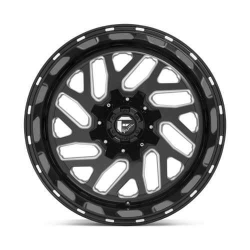 Fuel 1PC D581 Triton - 18X9 -12mm - Gloss Black Milled