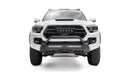 Fab Fours Hidden Winch Mounts TT16-N3652-1 for Toyota Tacoma 2016-2023 with integrated D-ring mounts and winch-ready design