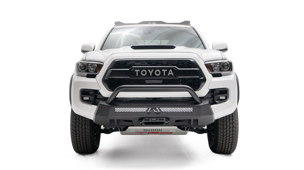 Fab Fours Hidden Winch Mounts TT16-N3653-1 for Toyota Tacoma 2016-2023