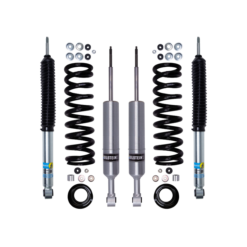 Bilstein B8 6112/5100 2.2 inch Tundra (22-ON) Gas Leveling Kit - Excl. (AVS) & Rear Air Suspension – Default Title