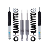 Bilstein B8 6112/5100 2.2 inch Tundra Hybrid (22-ON) Leveling Kit - Excl. (AVS) & Rear Air Suspension heavy-duty monotube shocks and coil springs