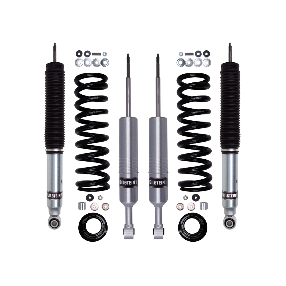 Bilstein B8 6112/6100 2.2 inch Tundra Gas (22-ON) Leveling Kit - EXCL (AVS) & Rear Air Suspension