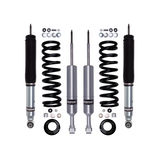 Bilstein B8 6112/6100 2.2 inch Tundra Gas (22-ON) Leveling Kit - Excl. (AVS) & Rear Air Suspension heavy-duty shocks and coil springs