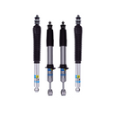 Bilstein B8 5100 0-2.3 inch Tundra (22-ON) Leveling Kit - EXCL (AVS) & Rear Air Suspension heavy-duty monotube shocks