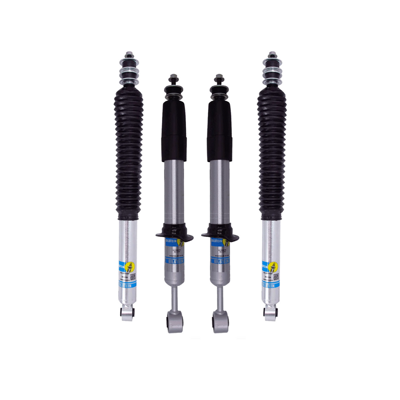 Bilstein B8 5100 0-2.3 inch Shocks Set for Tundra (22-ON) - EXCL (AVS) & Rear Air Suspension – Default Title