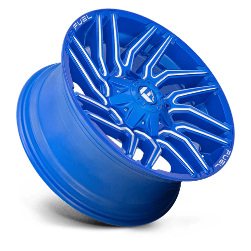 Fuel 1PC D774 Typhoon - 20X9 01mm - Anodized Blue Milled